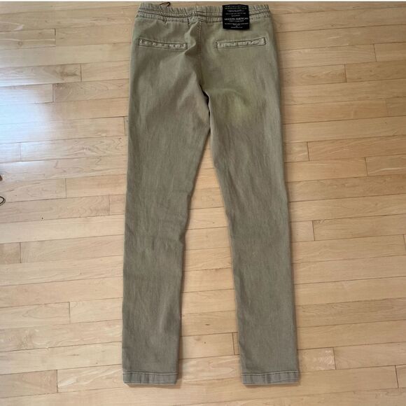 Modern American Lockdown Cargo Jean in Woody Tan Brown S NWOT - Picture 10 of 16
